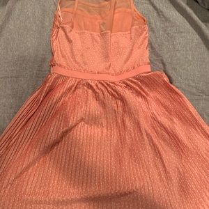 LC Lauren Conrad Peach Dress